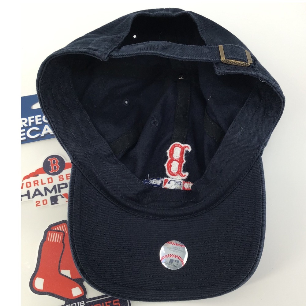 NWT Boston Red Sox Hat 2018 World Series Champions and Decal Set - Picture 6 of 9